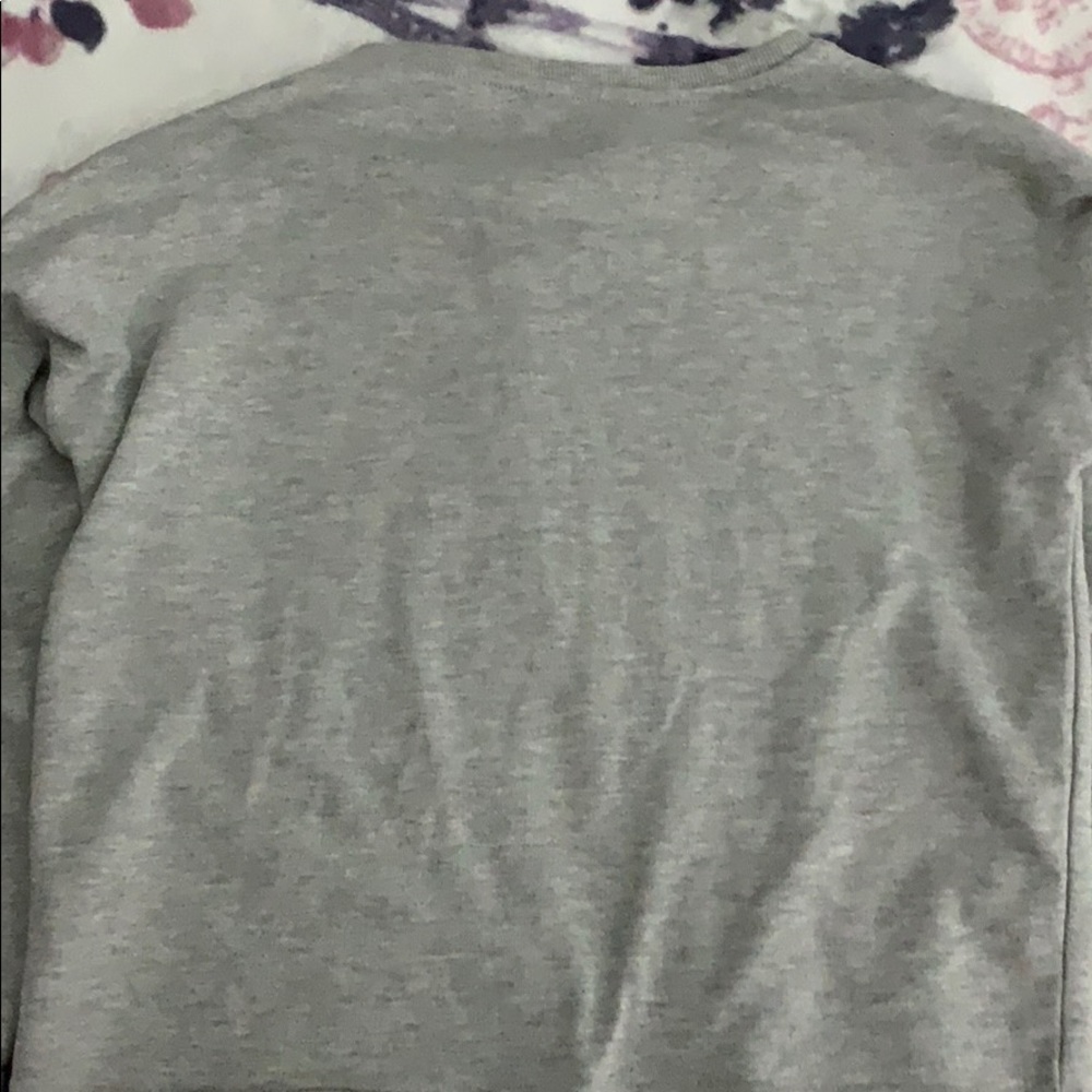 gray "chic" sweater - Picture 4 of 4